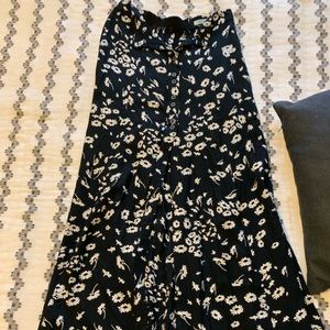 Maxi skirt, urban outfitters xs